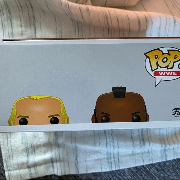 Funko Pop! Hulk Hogan & Mr. T Vinyl Figure Set - Picture 3 of 6